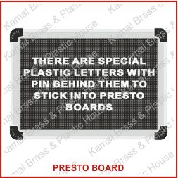 Presto Letter Board